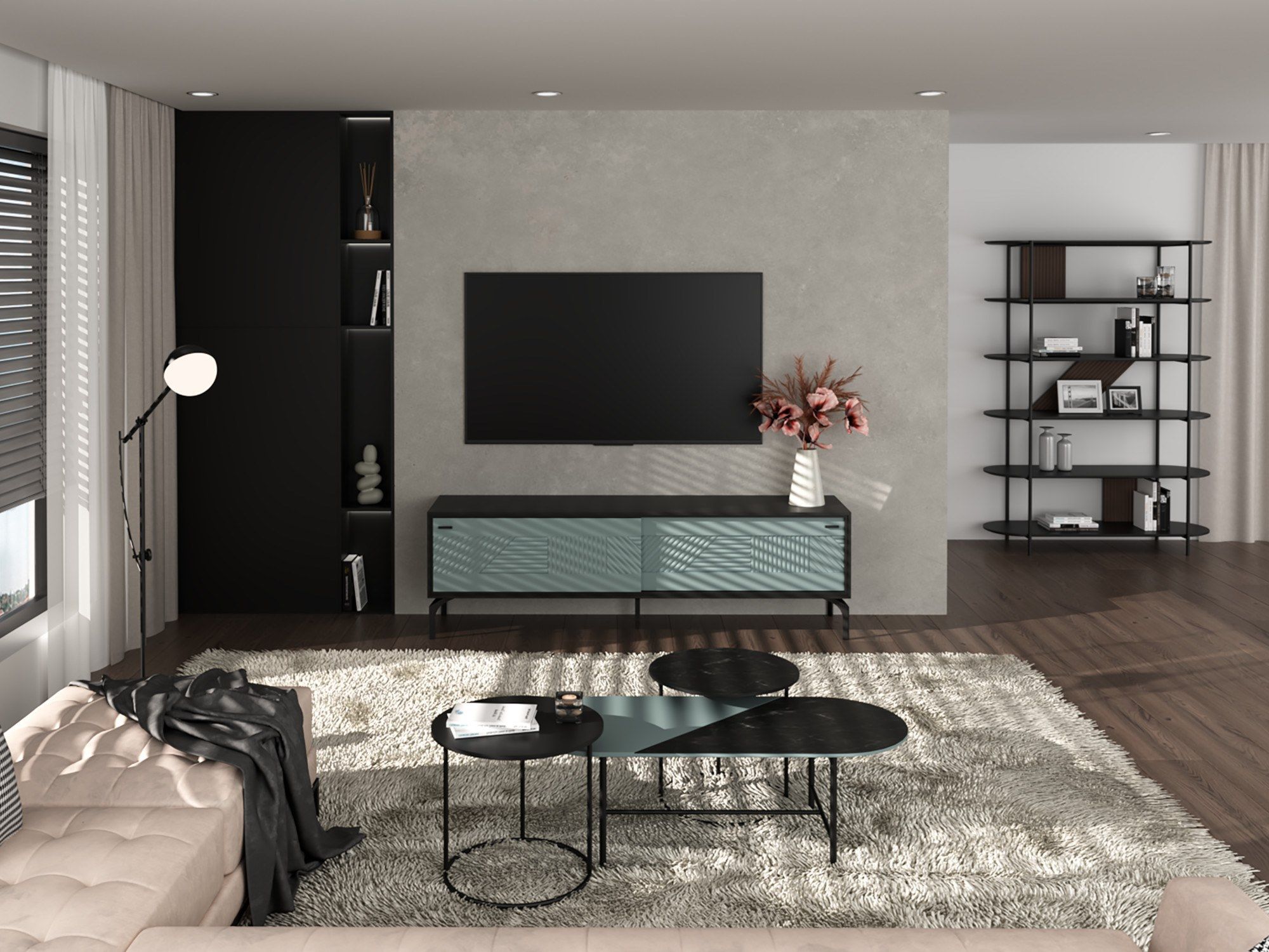 Деревянный книжный шкаф animovel Santana ARCH-00094295 - Вид №2