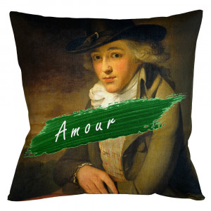 26121903 Арт-подушка «Amour» Object Desire