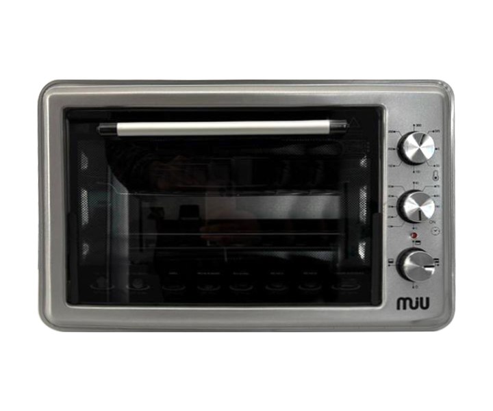 9197452 Мини-печь MIU МО-40001S серый STDN-0126745