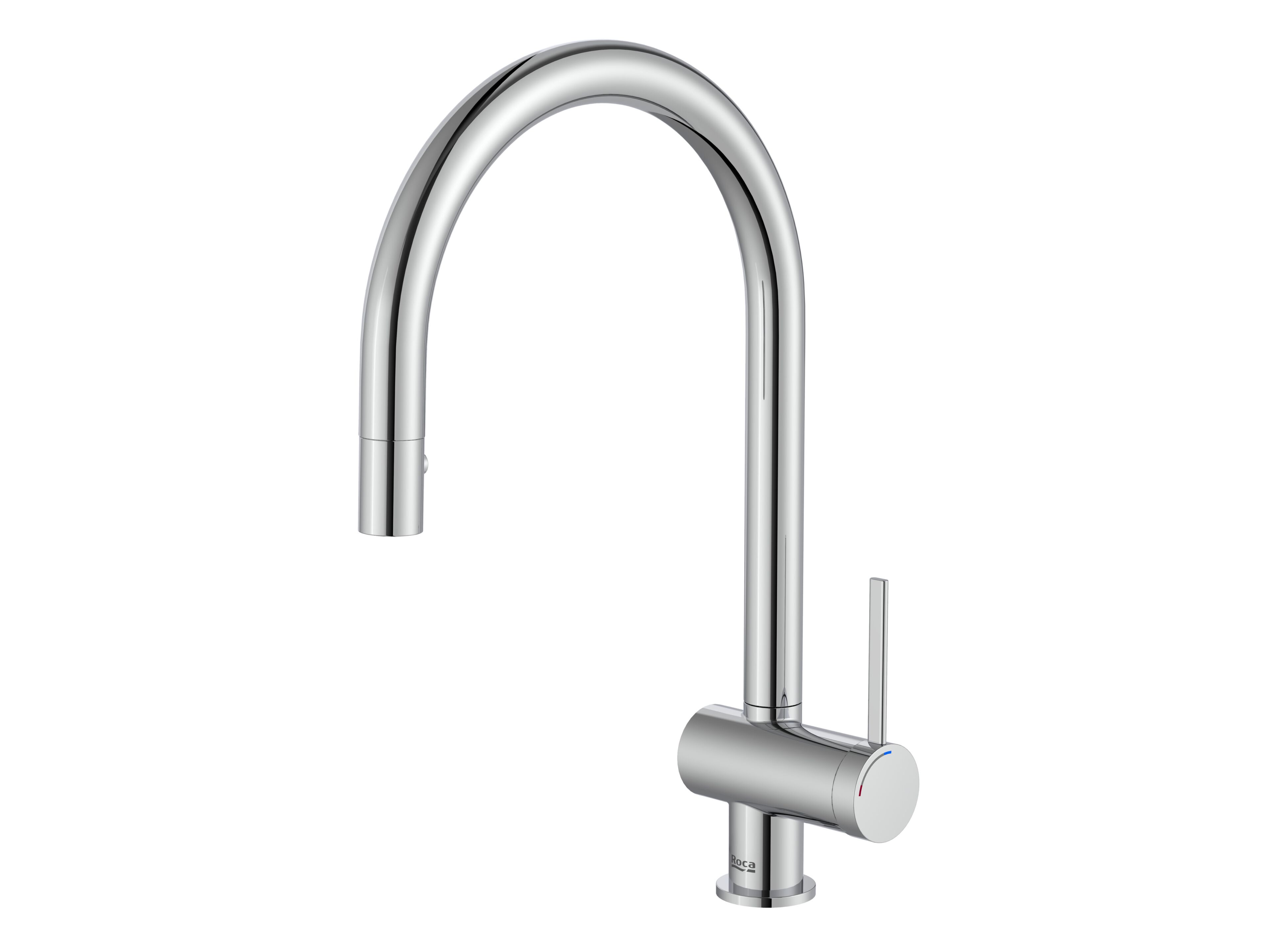 Смеситель для кухни на столешнице со съемным ручным душем Roca Ona ARCH-00052145