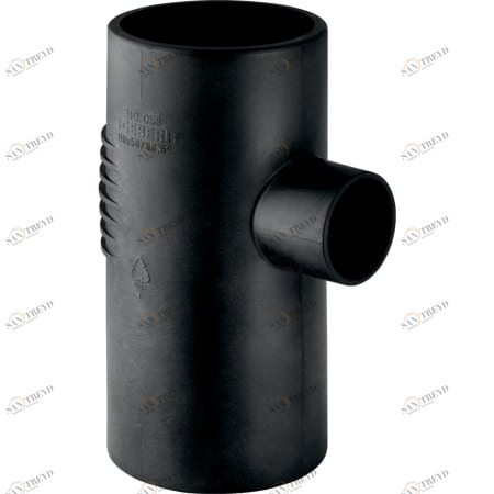 GEBERIT 307.058.14.1 Тройник Geberit Silent-db20 88,5° 