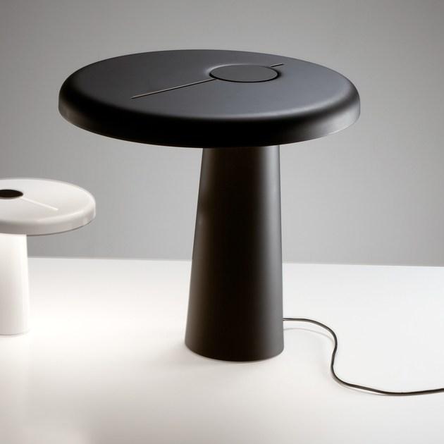 Martinelli Luce Настольная лампа из смолы LED с диммером  824  - Вид №2