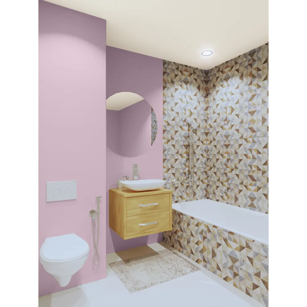 Тестер краски для кухни и ванной цвет дымчатая роза 50 мл 81964019 STLM-2144972 PARADE ICE  - Вид №4