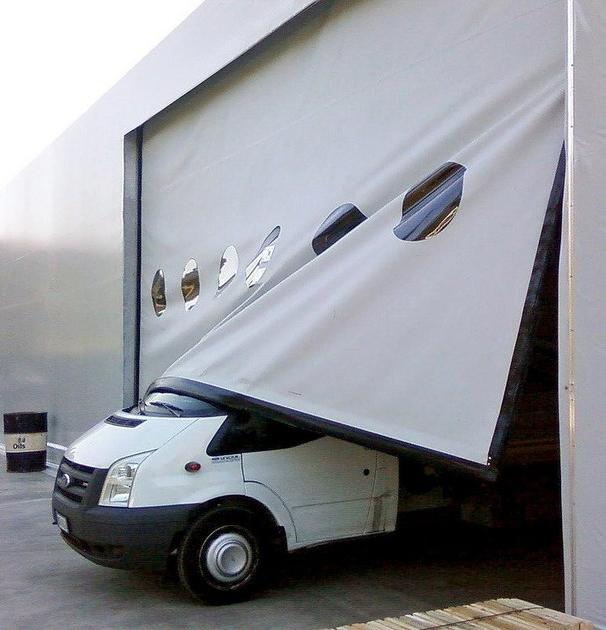 Breda Дверь быстрого подъема с вертикальным подъемом Porte rapide sun-id-1475263 - Вид №6