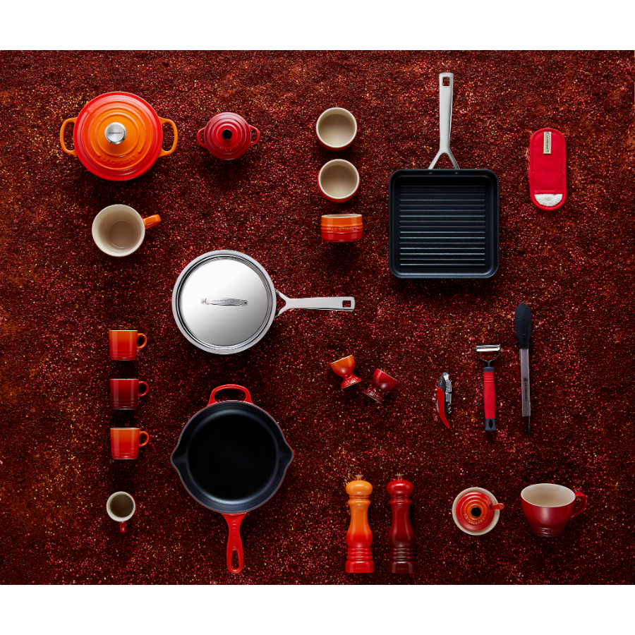 91033052090099 Подставка для яйца Керамическая Le Creuset Бельгия  - Вид №7