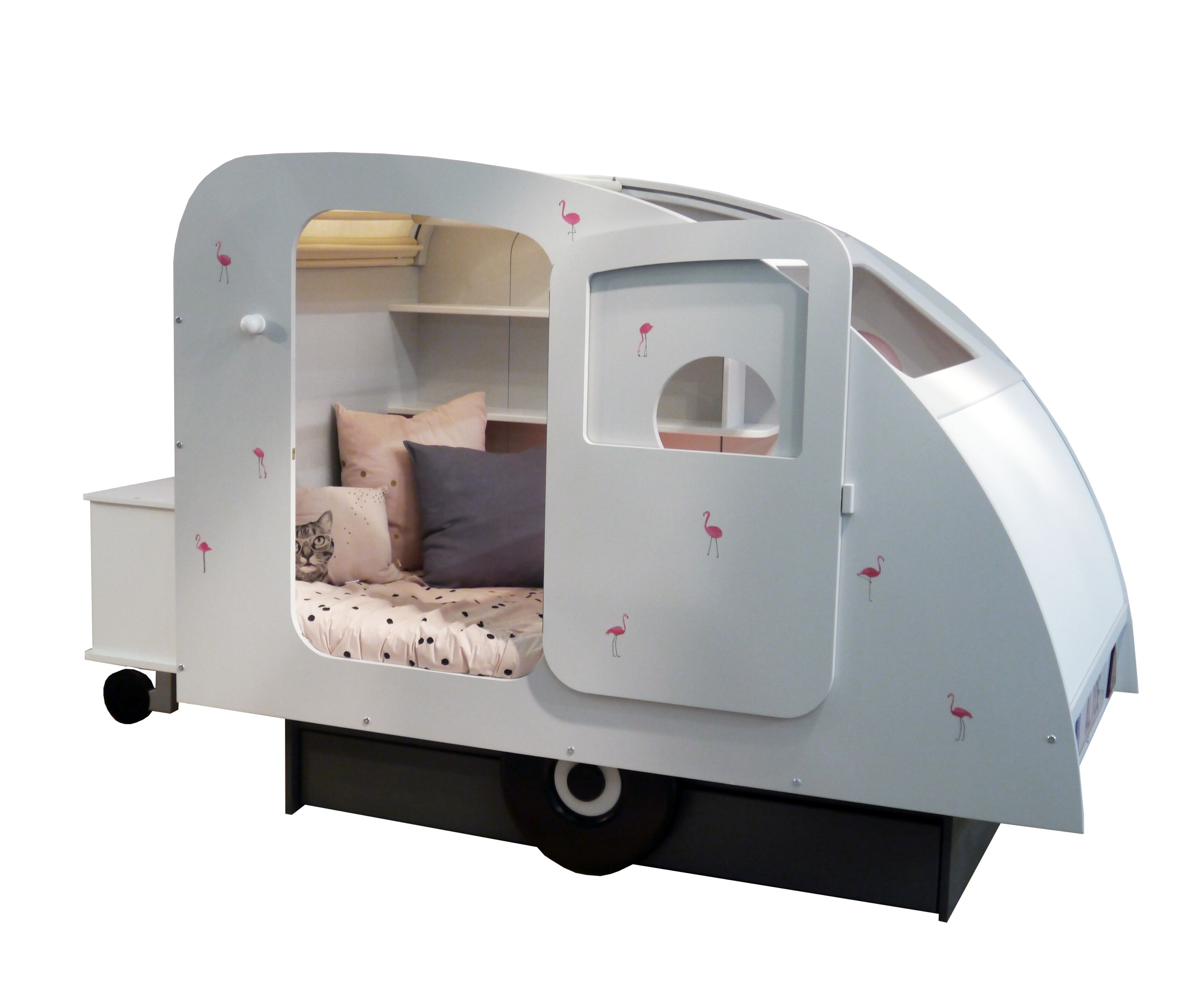 Односпальная кровать из МДФ Mathy by Bols CARAVANE ARCH-00065216 - Вид №7