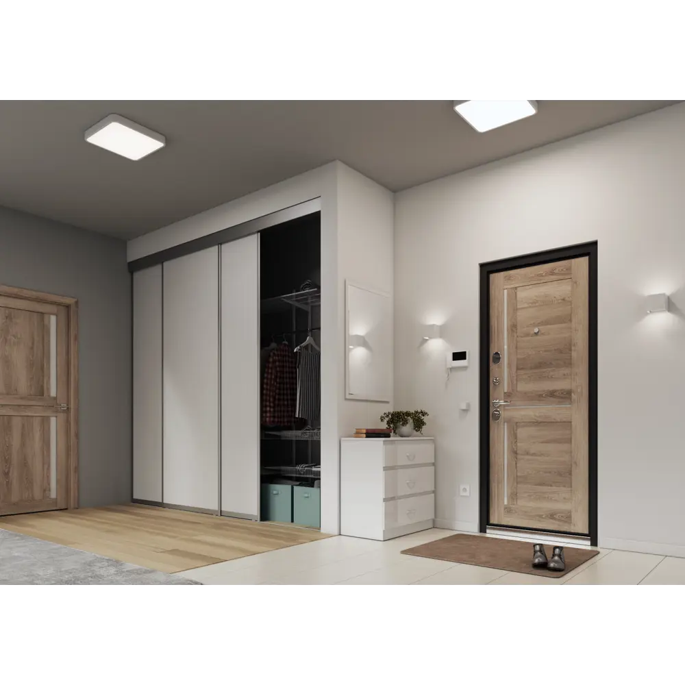 Сетчатая полка LARVIJ для книг и декора 120 см 13908149 STLM-0003984 - Вид №3