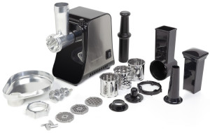 9929163 Мясорубка электрическая Zigmund & Shtain ZMG-042 серый