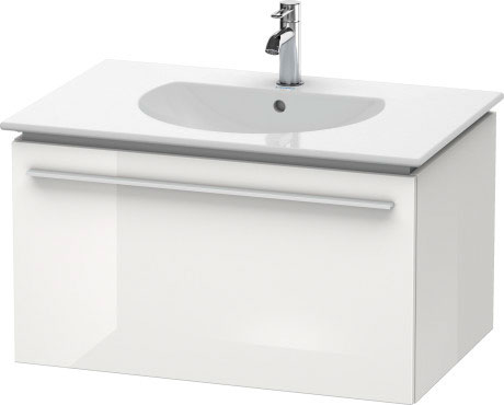 XL606201818 Тумбочка подвесная X-Large #XL6062 800 x 522 мм Белый матовый, декор Duravit - Вид №2