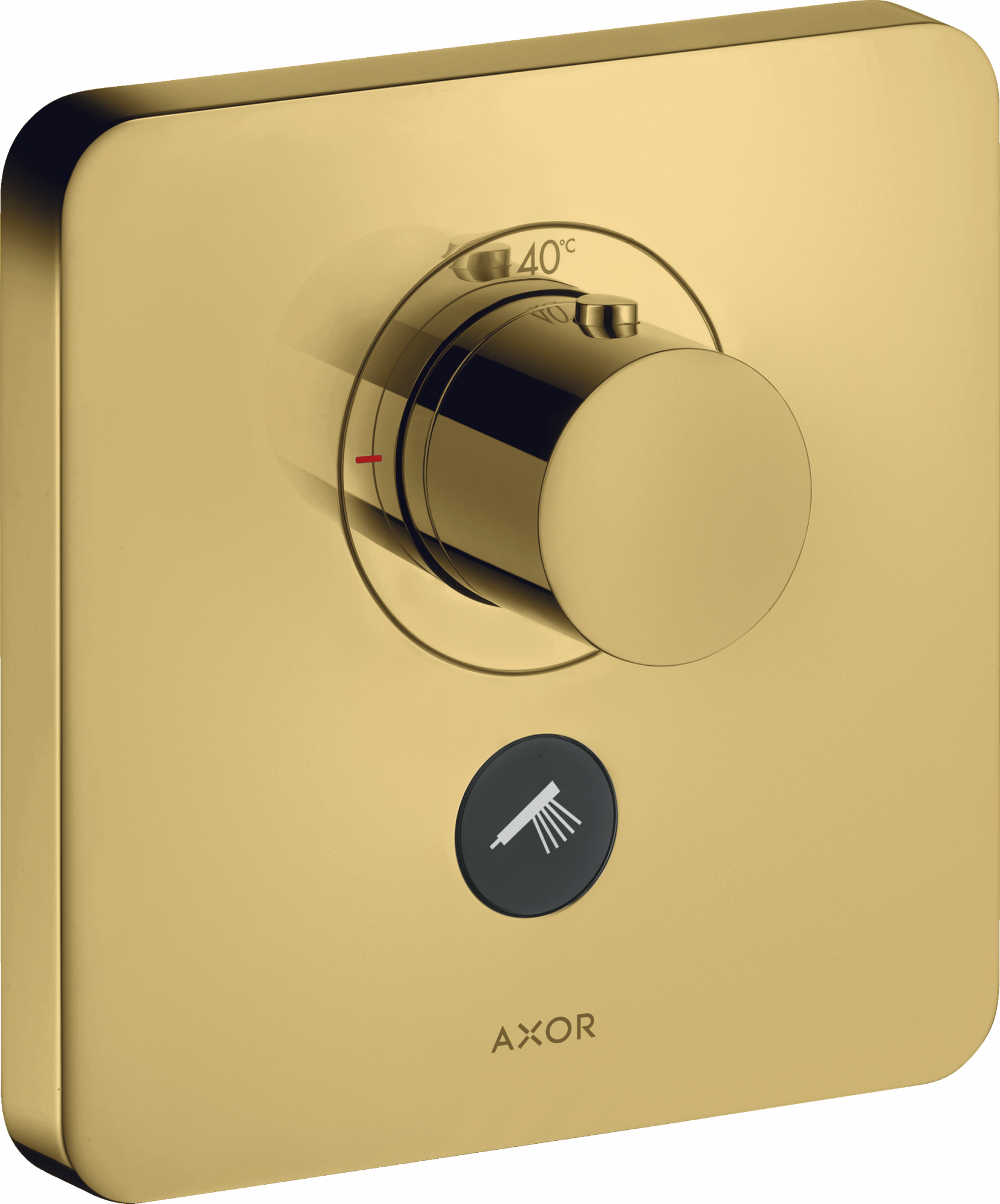 36706990 Термостат HighFlow для скрытой установки softcube на 1 функцию и дополнительный выход AXOR SHOWERSELECT