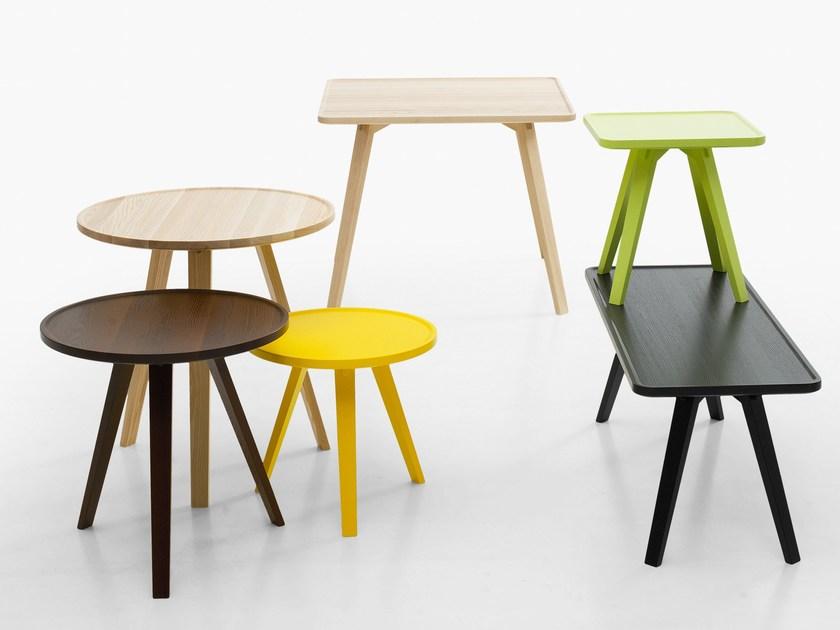 Karl Andersson Квадратный стол из массива дерева Mill sun-id-1504324 - Вид №4