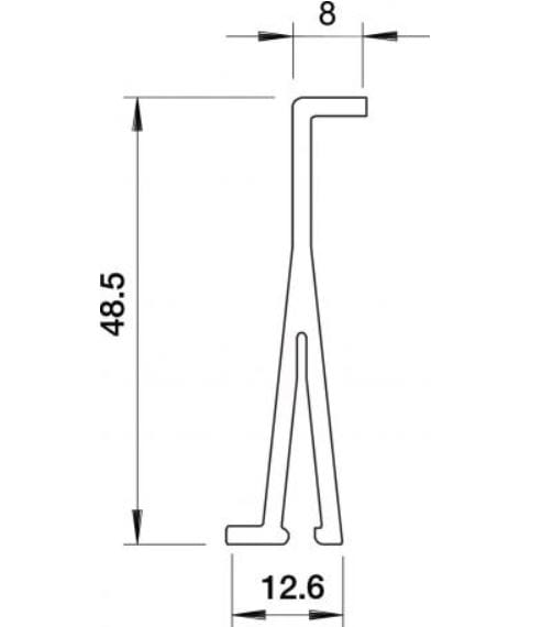 Сепаратор каналов OBO Bettermann 60230 - 60231 ARCH-00084138 - Вид №2