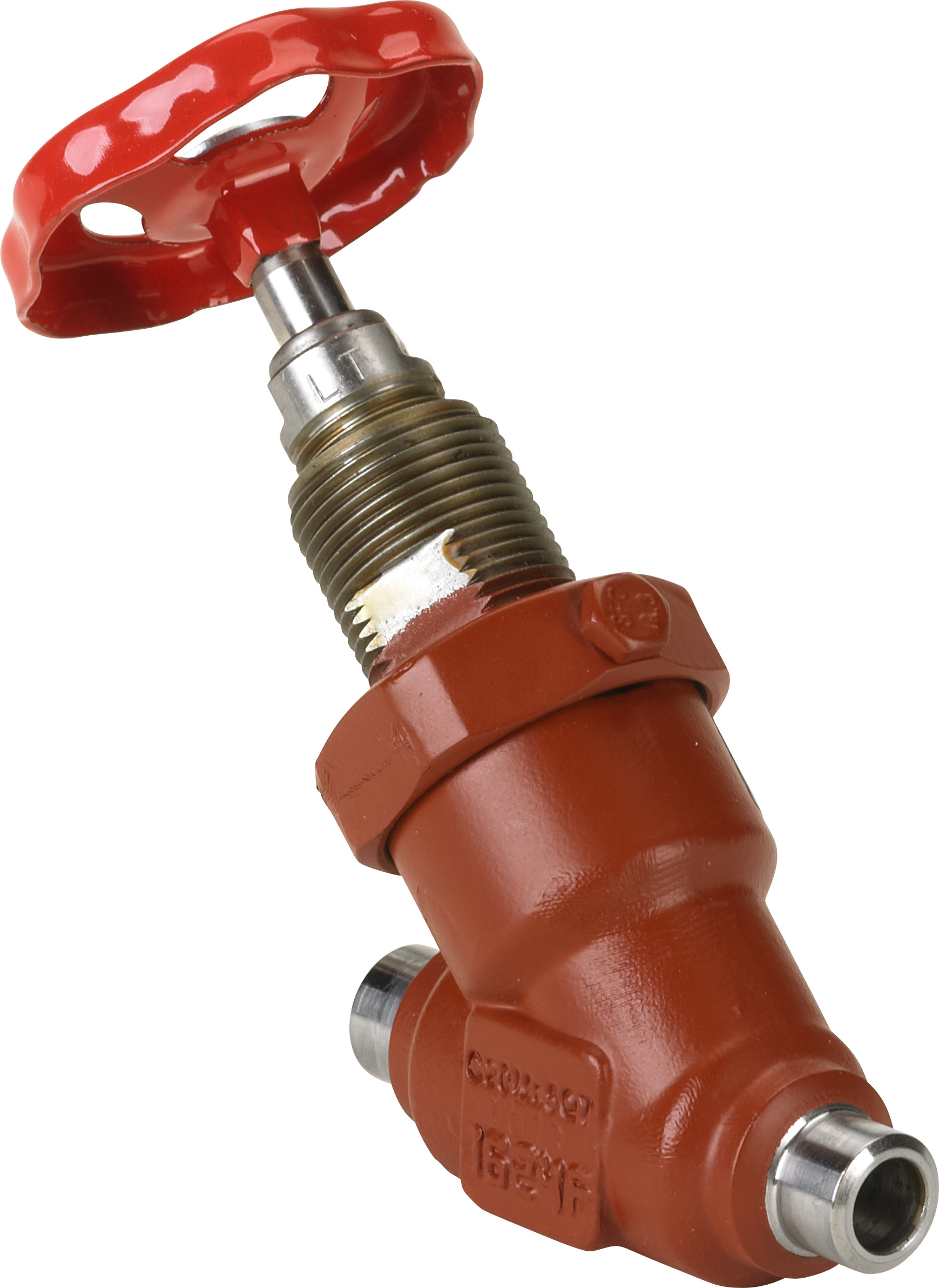 Danfoss SVA-S — запорные клапаны со стандартным штоком SVA-S 50 D STR H-WHEEL Запорный клапан 148B5710  - Вид №15