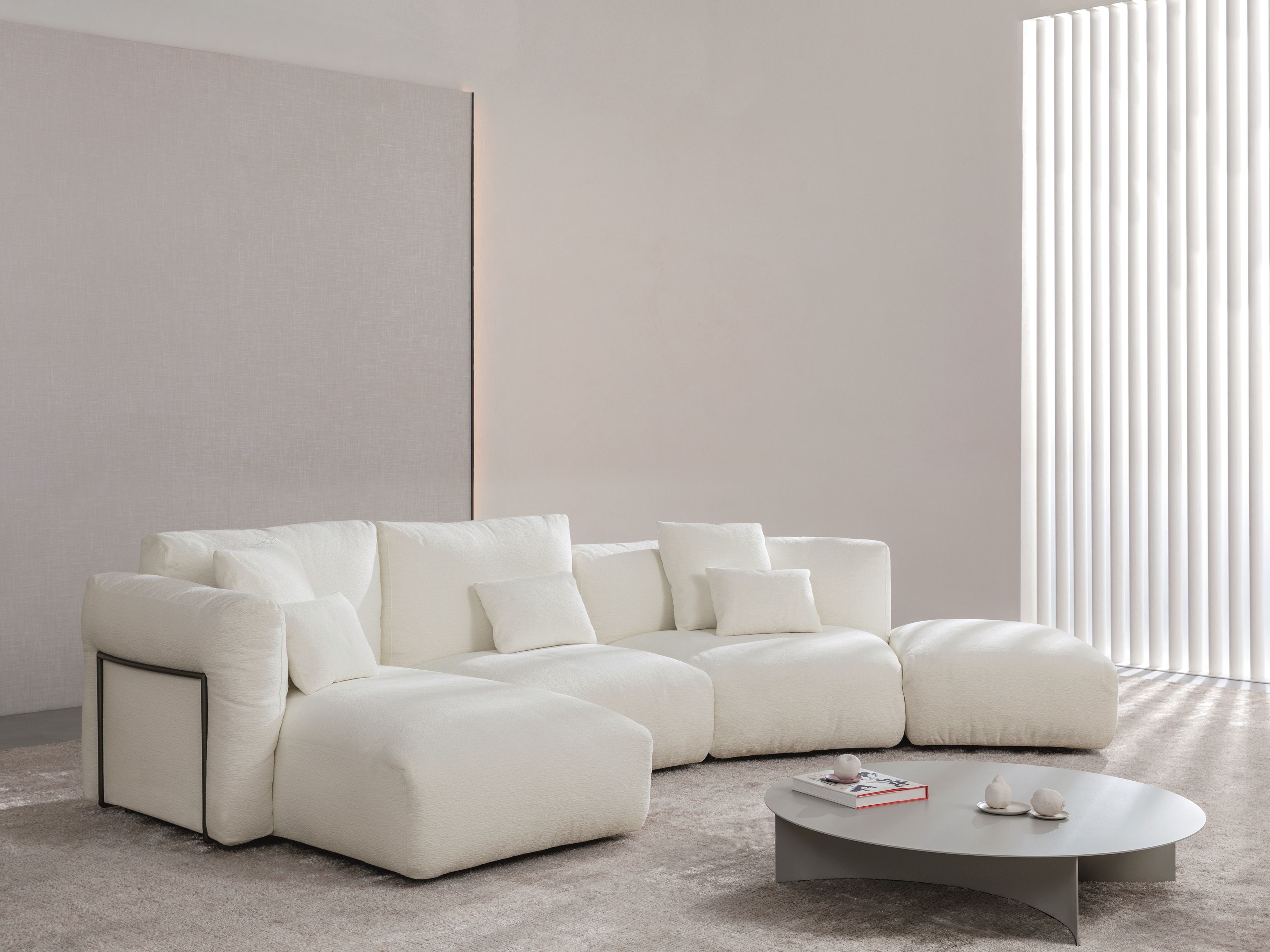 Съемный диван из ткани Flou лук ARCH-00024671 - Вид №1