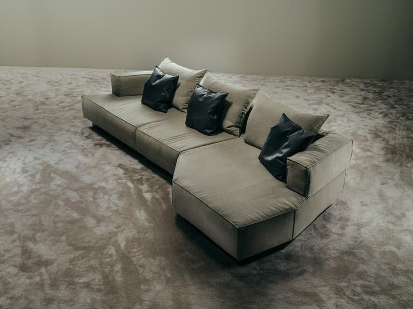 GIOPAGANI Модульный тканевый диван Esprit noir sun-id-1452991 - Вид №1