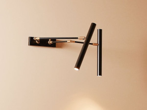 Регулируемый светодиодный настенный светильник