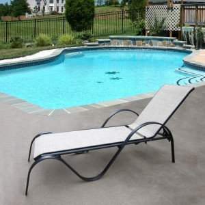 MC-3033N/W Beige Шезлонг-лежак Рио-Люкс-Beige Afina