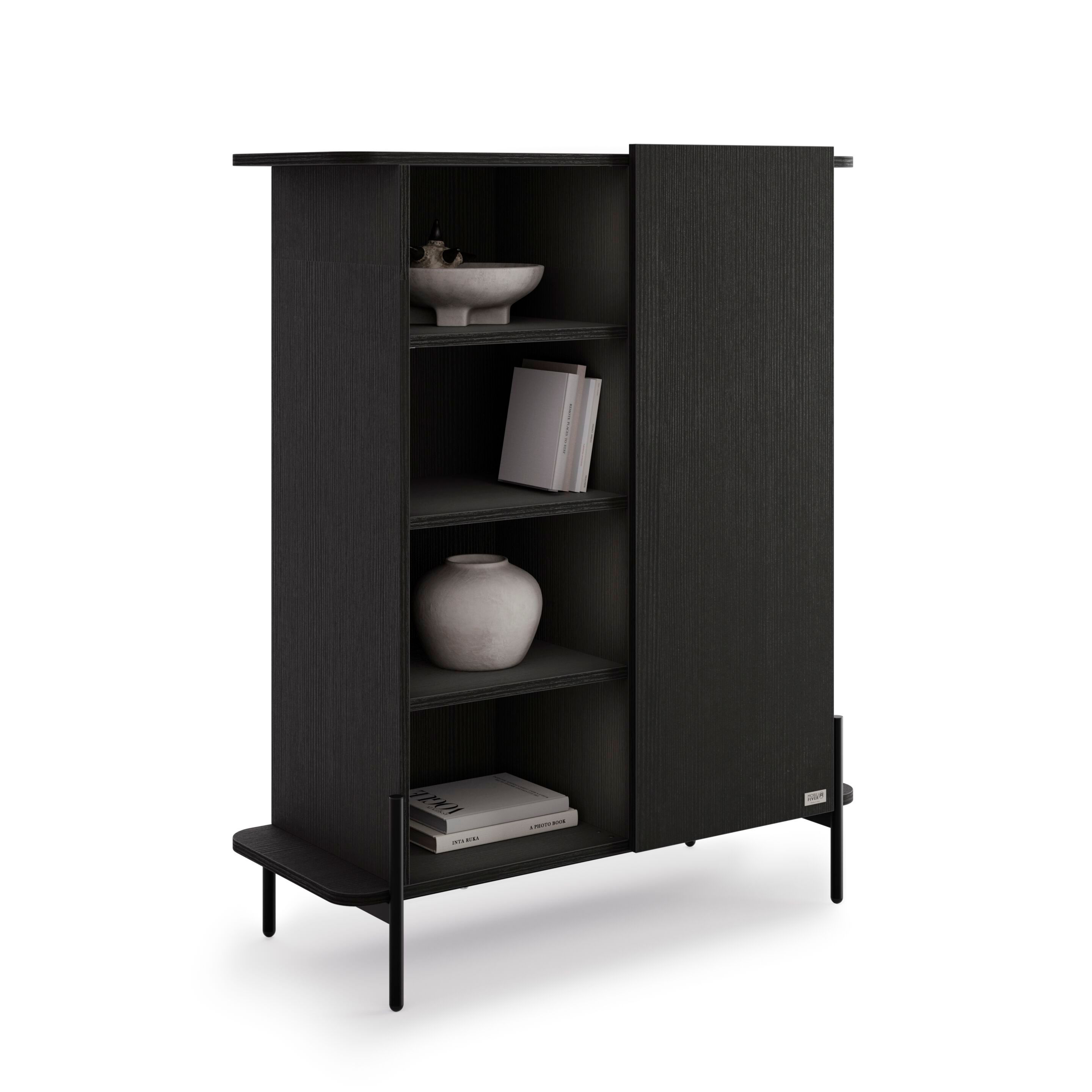 Буфет из меламиновой ткани с распашными дверцами Mobili Fiver OLIVA ARCH-00072799 - Вид №8