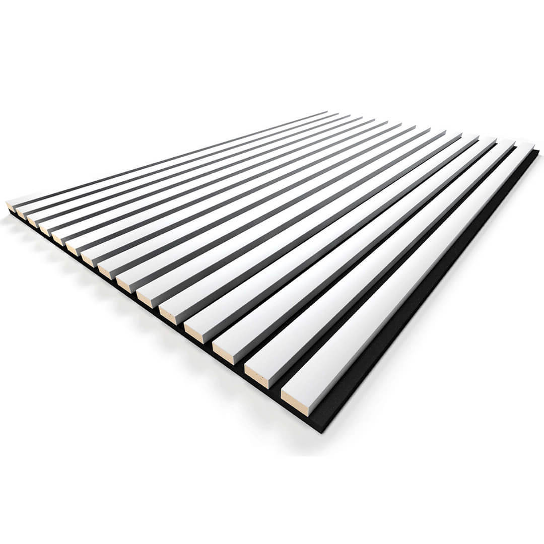 Панель Стеновая Акустическая Stella Trend Standart Белый 900х600х21 (уп.1шт.) STSR-01