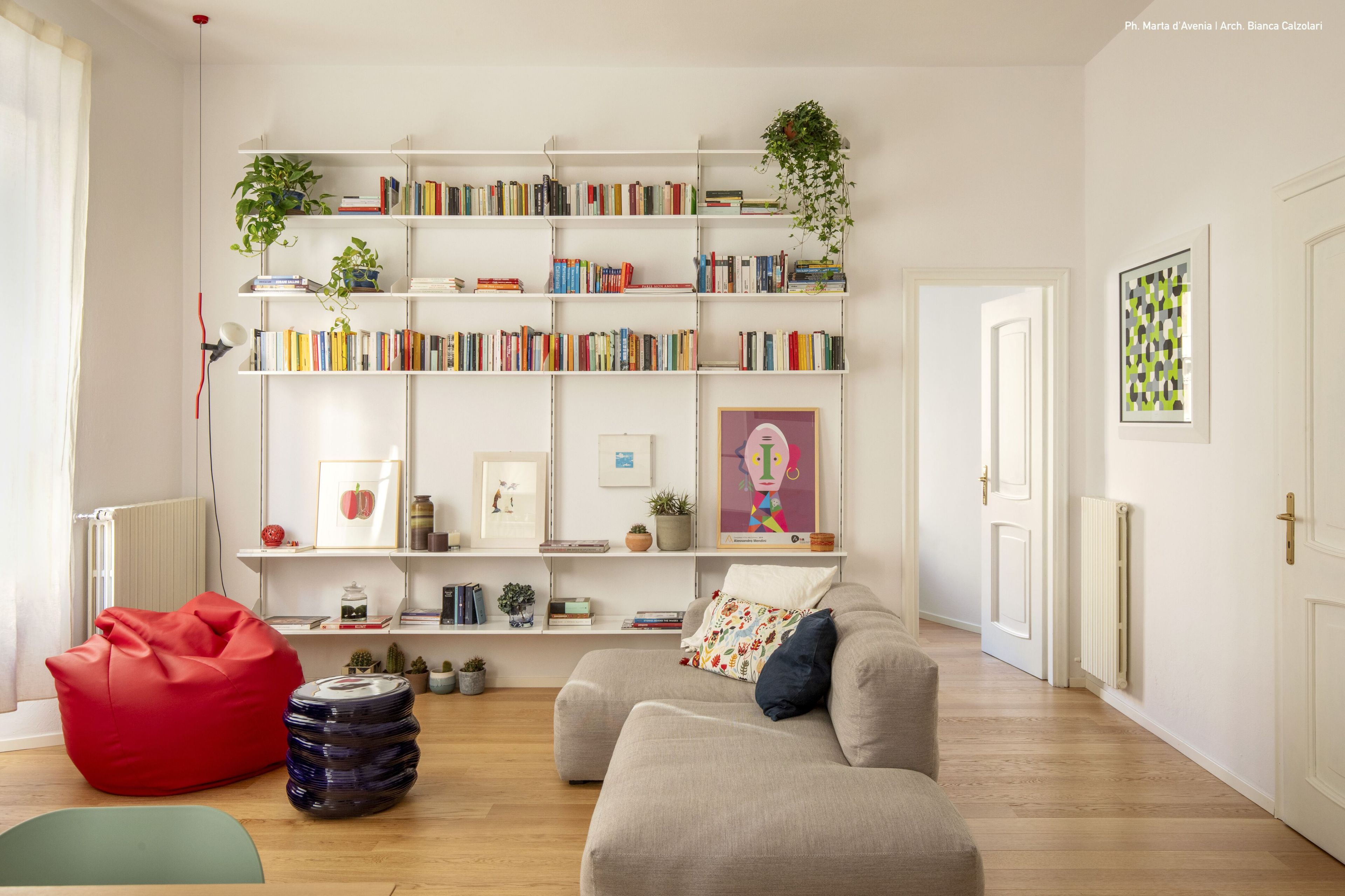 Модульный алюминиевый книжный шкаф KRIPTONITE K1+ ARCH-00090775 - Вид №1