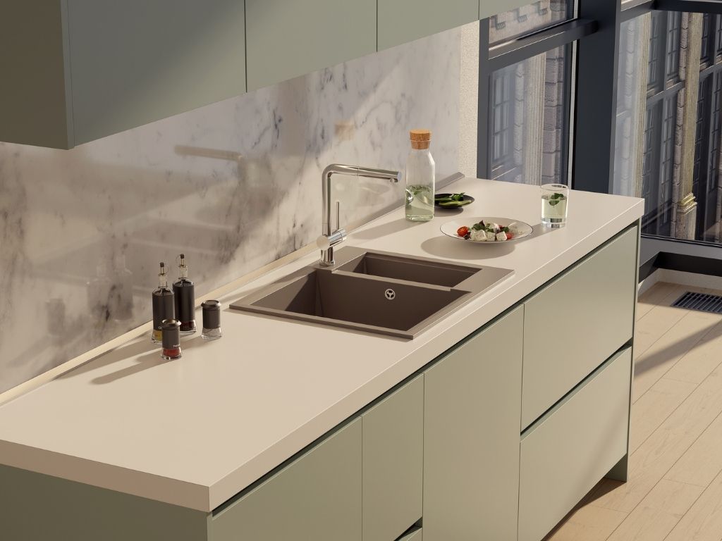 Кухонная мойка Sakaime 60-2 DC OMOIKIRI 4993912 - Вид №2