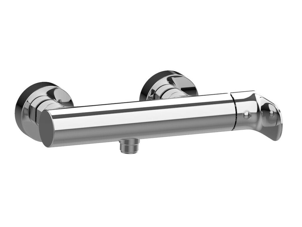 Однорычажный смеситель для душа с 2 отверстиями Rubinetterie Frattini Lea ARCH-00034348