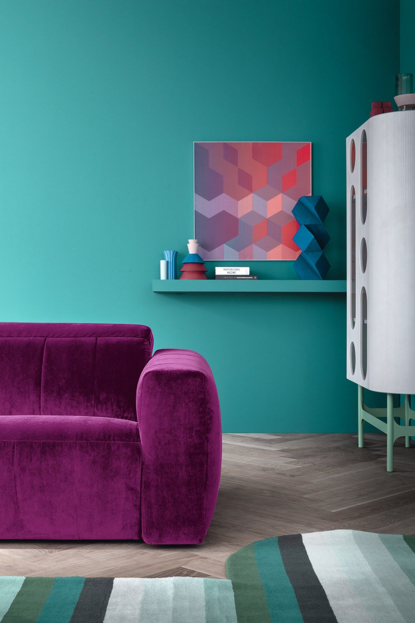 3-местный тканевый диван с полуостровом Felis Softliving ARCH-00144481 - Вид №2