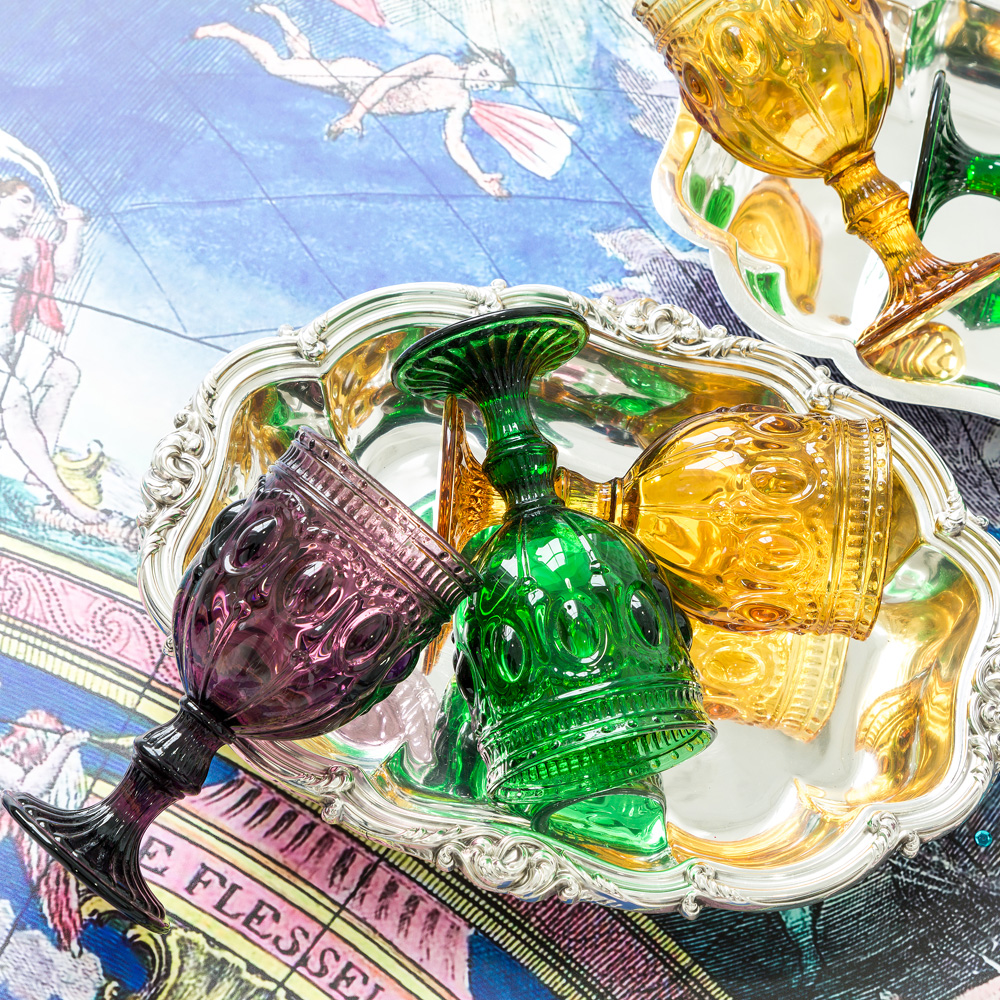 50201464 Комплект винных фужеров "Кабошон" (6 штук) Object Desire  - Вид №12