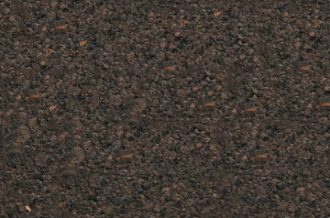 309 200 000 Пробковая 3D-плитка для стен Plain Dark GRANORTE 3DForms