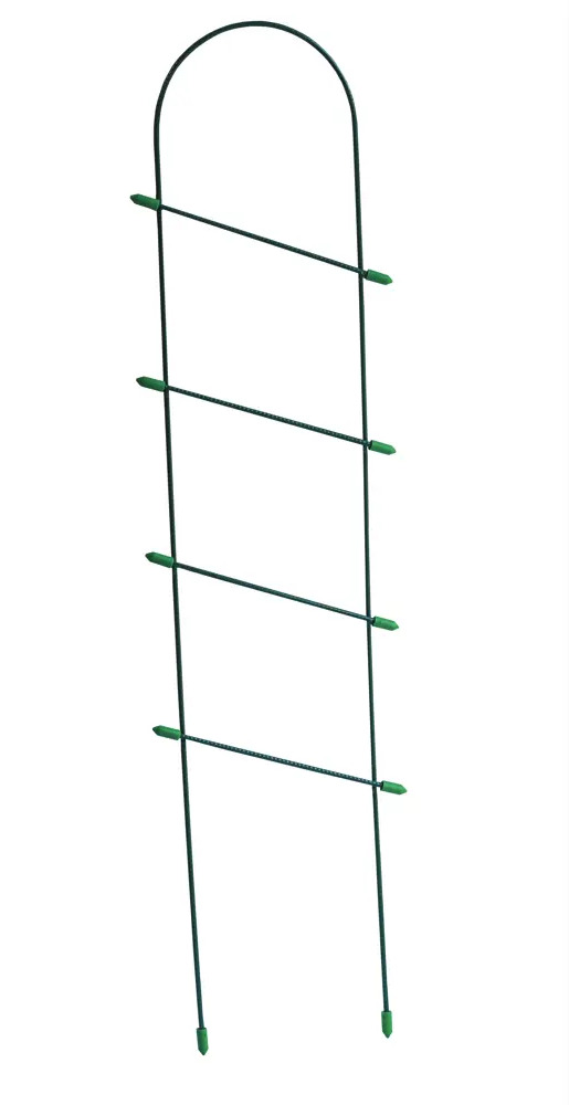 Santreyd Мини-лесенка — металлическая шпалера для растений 70 см 89373596
