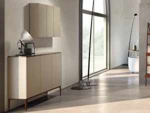 Mobiltesino Шкаф для ванной из ясеня с дверцами Suite