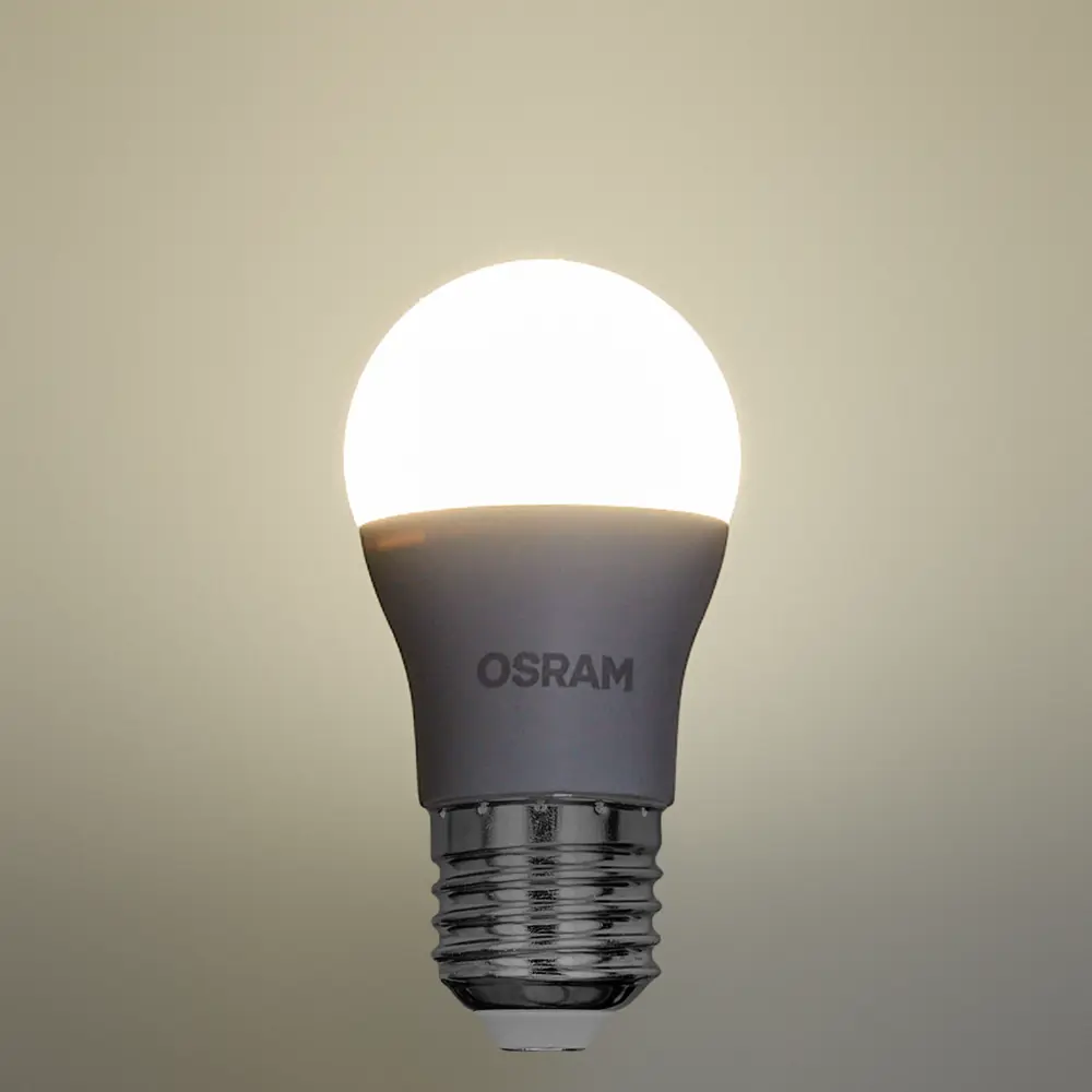 Светодиодная лампа OSRAM шар 9Вт с нейтральным белым светом 85099819 STLM-0929773 - Вид №2