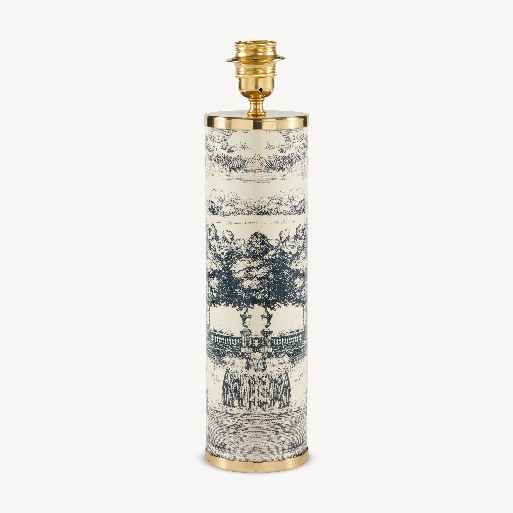 Металлическая настольная лампа Fornasetti Giardino Settecentesco ARCH-00111406 - Вид №1