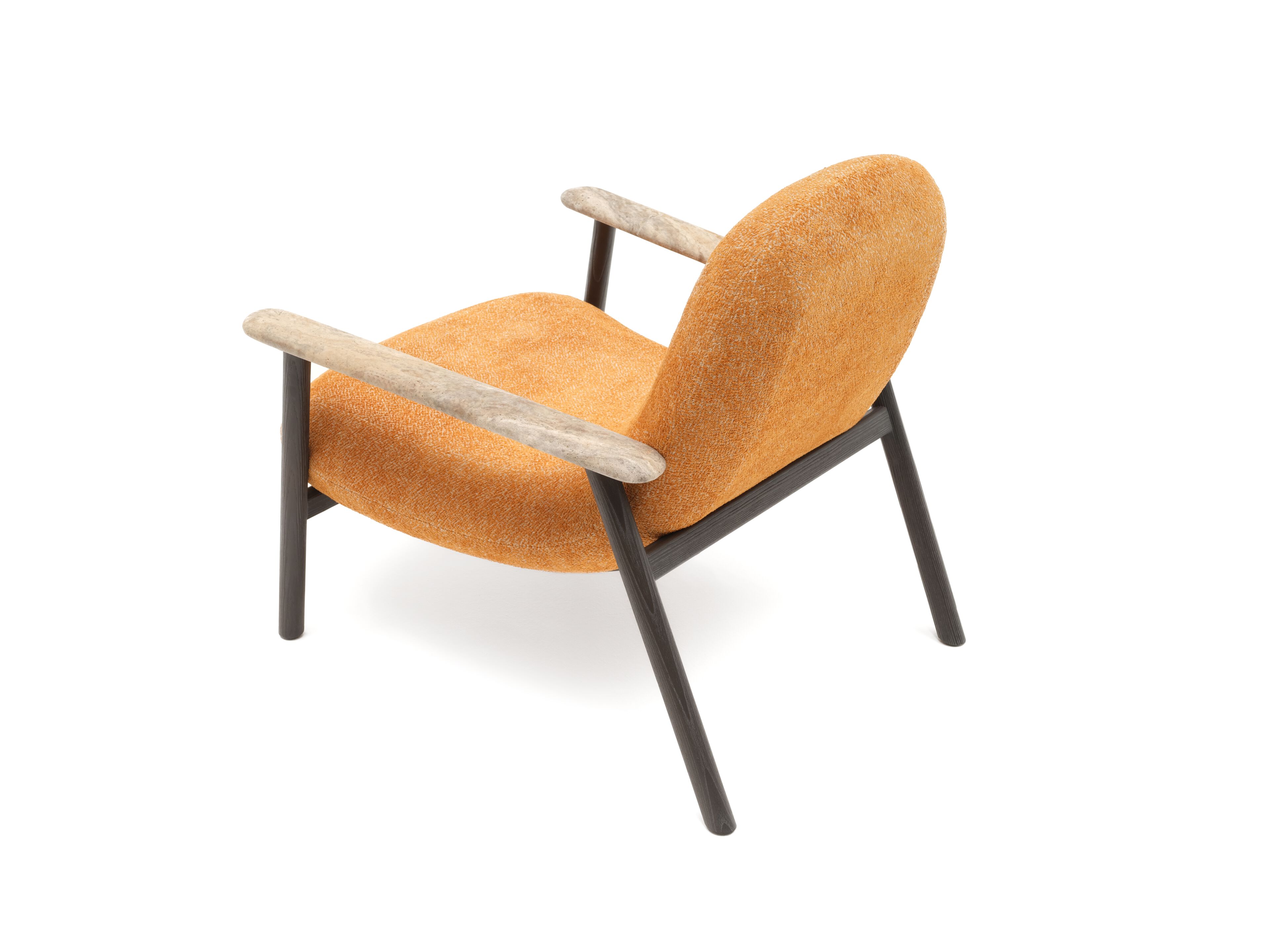 Тканевое кресло с подлокотниками Enne CAPRI ARCH-00131600 - Вид №8