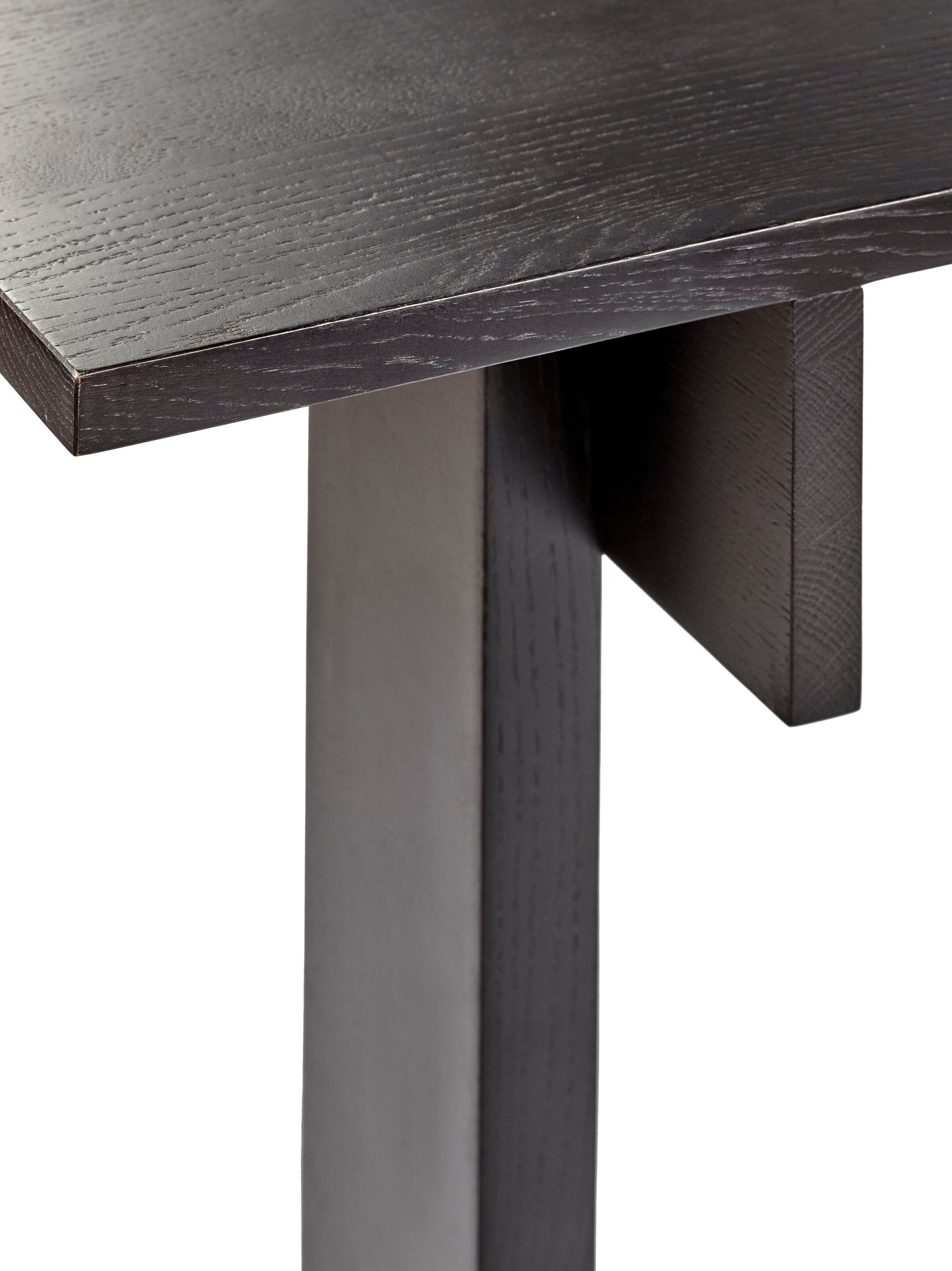 Прямоугольный дубовый стол Serax Marie Furniture ARCH-00084364 - Вид №5