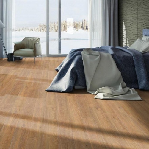 Виниловый ламинат Tarkett Lounge Ibiza Дуб с брашью (Текстурированная) 914,4х152,4/101,6 мм 1000901228 - Вид №1