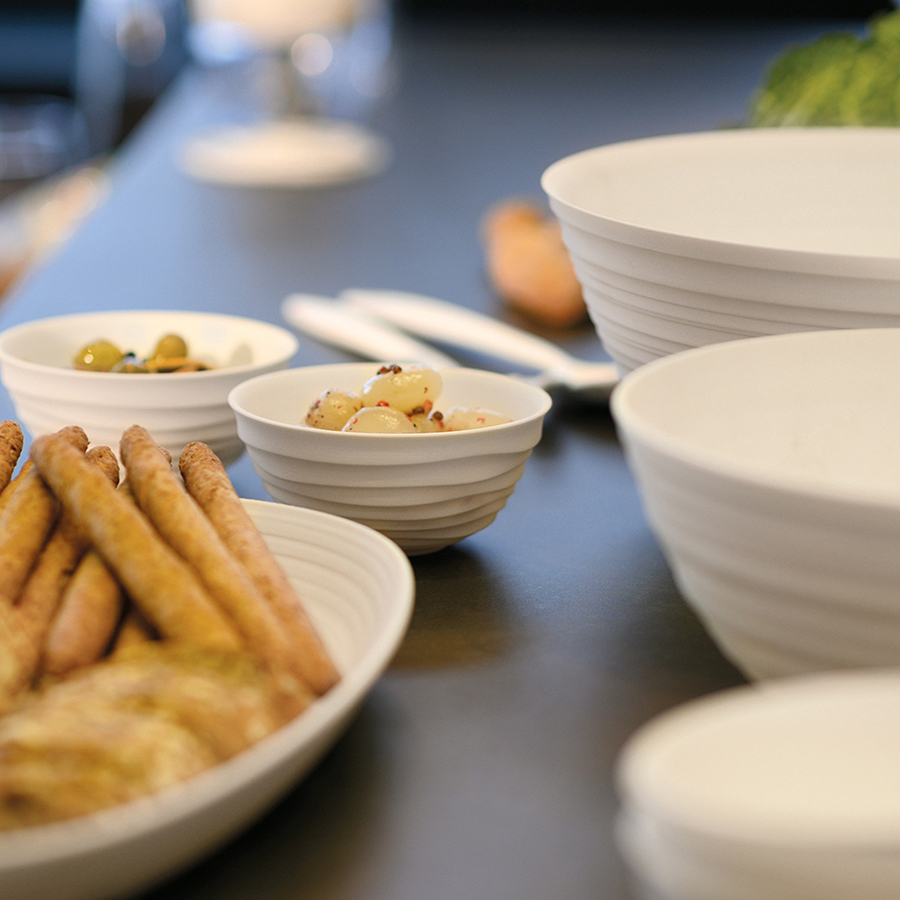 175012158 Чаша tierra, D12 см, бежево-розовая Guzzini  - Вид №5