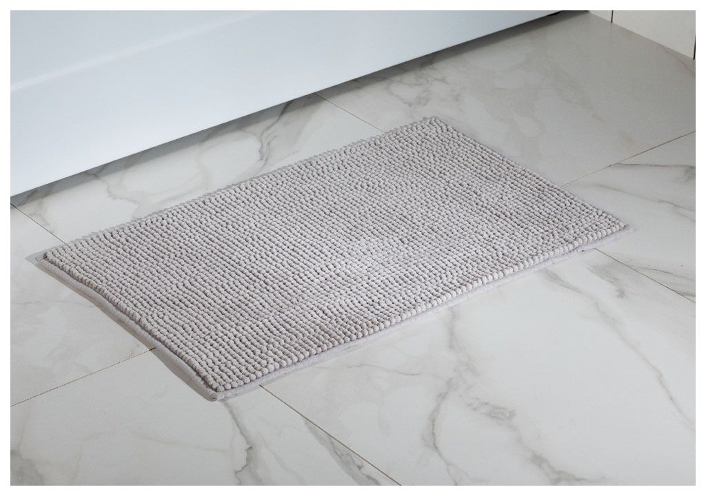 Коврик для ванной Aquanet MA3188I 75см, серый  - Вид №1