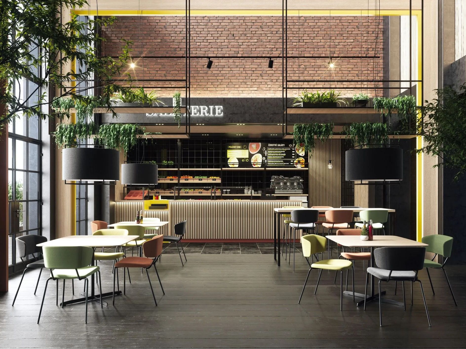 Штабелируемый стул с мягкой тканью LD Seating Flexi Chair ARCH-00033550 - Вид №3