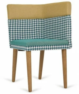 Paged Кресло с тканевой обивкой Modu