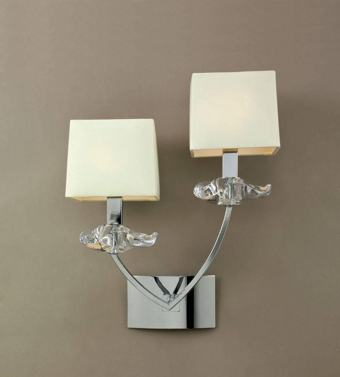 Бра Mantra Akira 0937 MANTRA  077110 Бежевый;серебро  - Вид №1