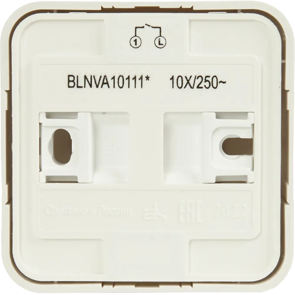 Выключатель накладной Schneider Electric Blanca 1 клавиша цвет белый 86724491 STLM-2178028 SYSTEME ELECTRIC - Вид №3