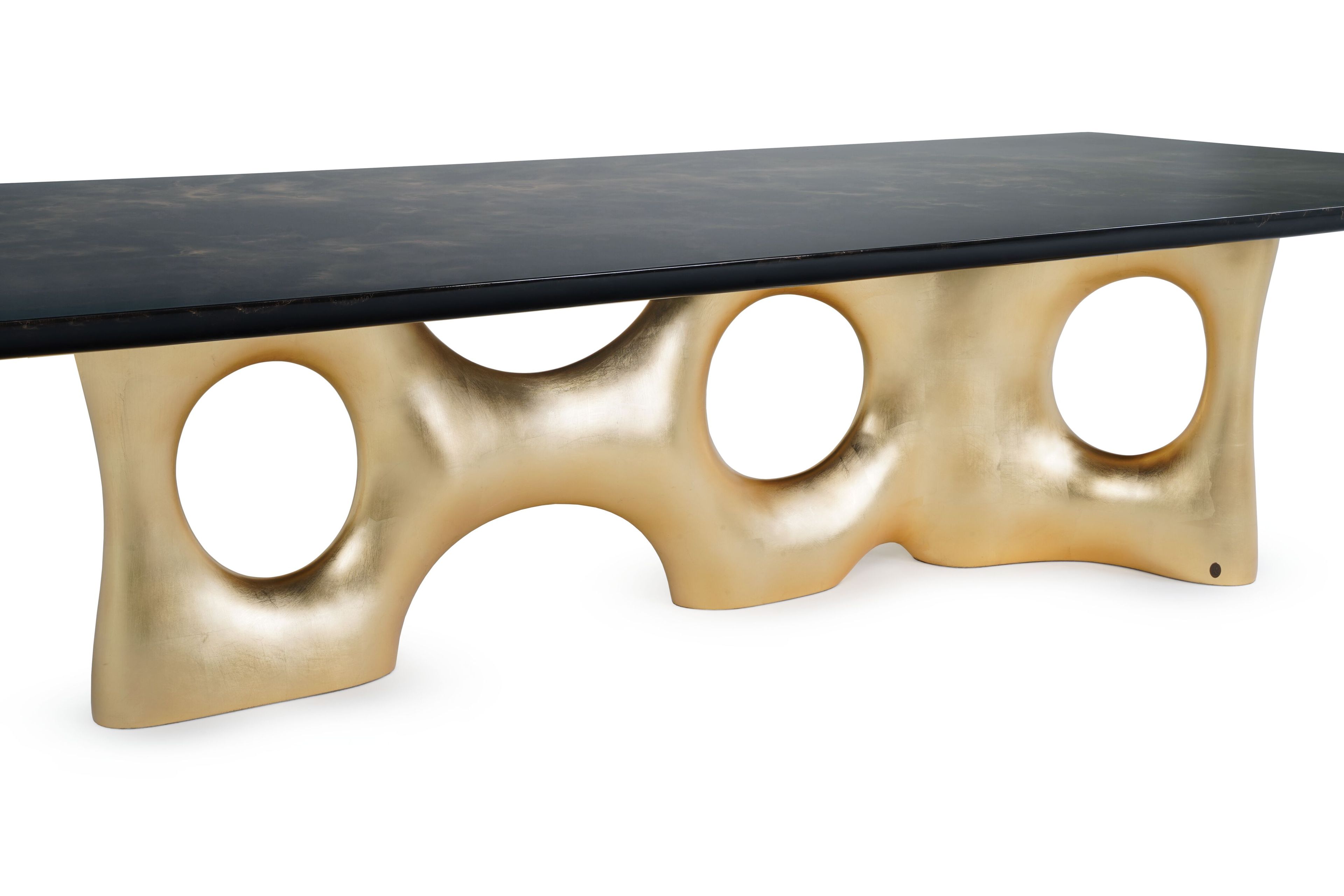 Прямоугольный стол из дерева и стекловолокна KARPA Cosmic ARCH-00085569 - Вид №1