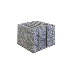 Облегченный бетонный блок с керамзитом для сейсмической зоны