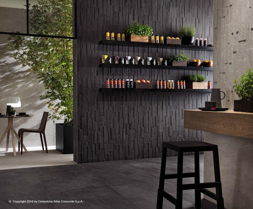 Atlas Concorde Объемная настенная плитка белого цвета для интерьеров Klif sun-id-1394409 - Вид №6