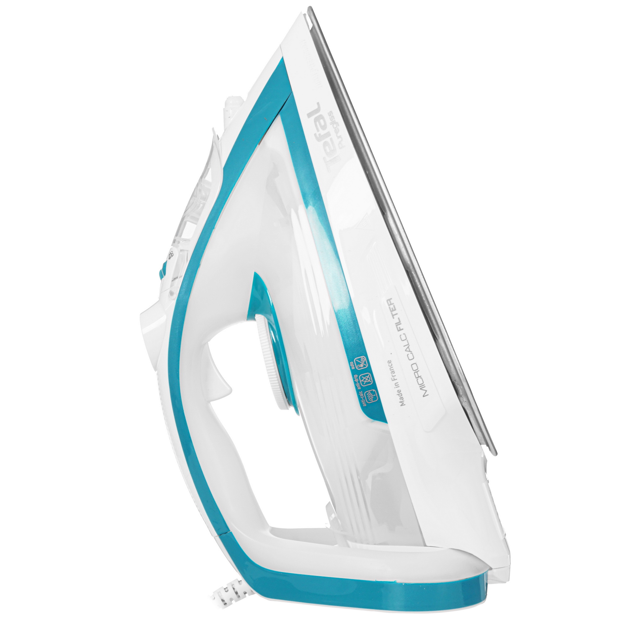 9983010 Утюг Tefal Puregliss FV8044E0 белый STDN-0044285 - Вид №2