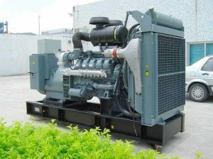 Газовый генератор Gazvolt 300T33 с АВР