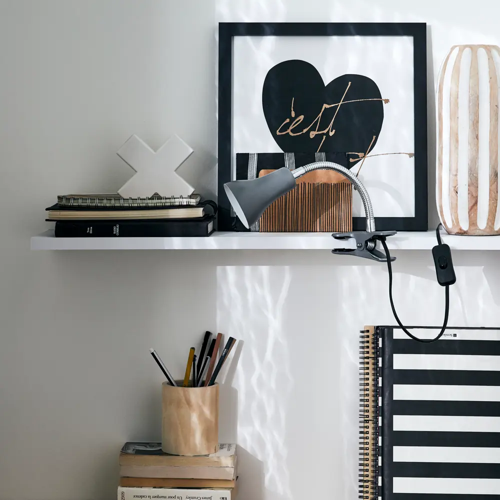 INSPIRE Salta — регулируемая настольная лампа на прищепке 84756121 STLM-0909725 - Вид №1