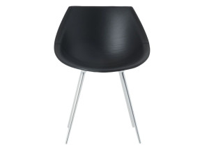 Кожаный стул