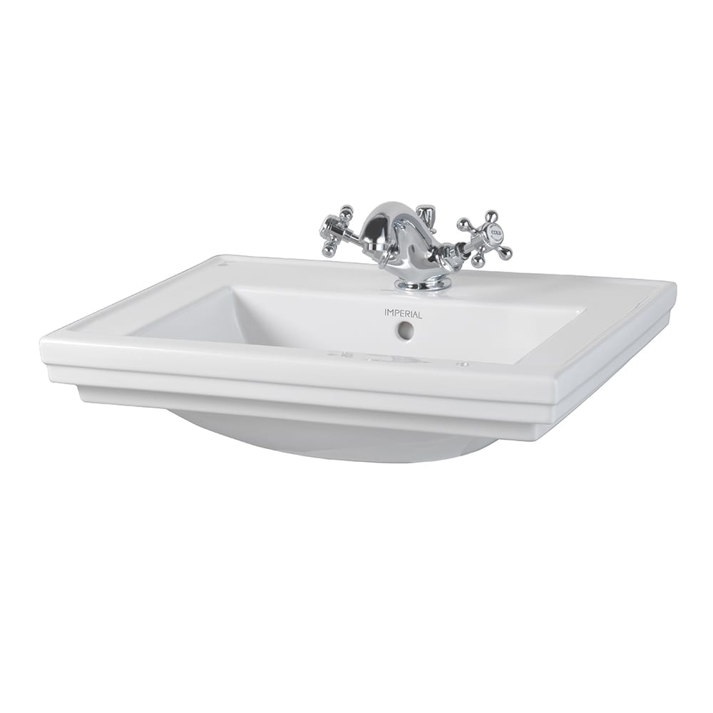 IMSR138 Раковина Astoria Deco Small - 520 мм Black Sapphire Imperial  - Вид №1